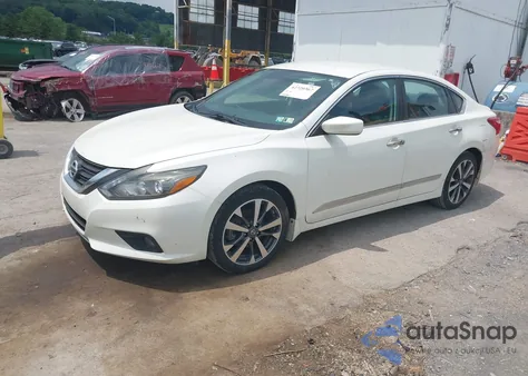 2016 Nissan Altima 2.5 Sr z USA, uszkodzony, nr VIN 1N4AL3APXGC290965